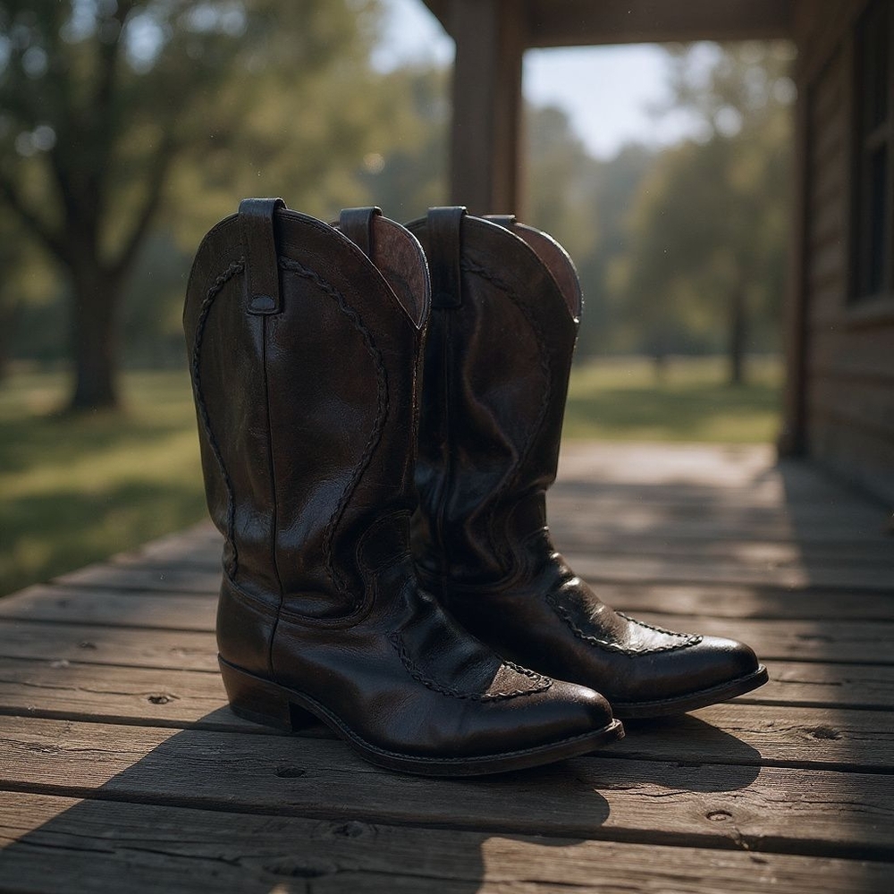 Vintage Dan Post Boots